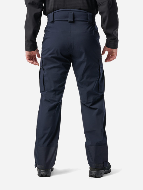 Тактические штаны 5.11 Tactical Force Rain Shell Pants 48363-724 S Dark Navy (2000980582358) - изображение 2