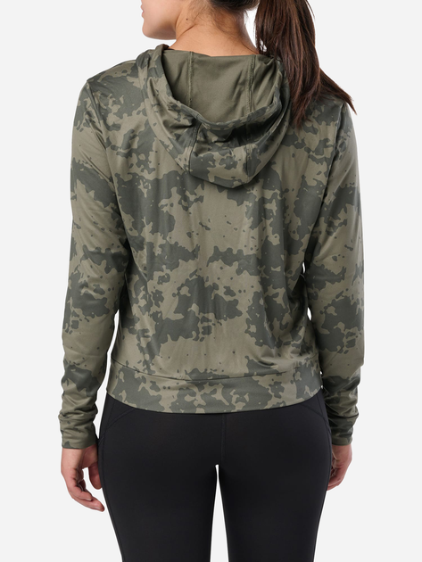 Тактична толстовка 5.11 Tactical Pt-R Emily Full Zip 66022-419 XL Ranger Green Camo (2000980580613) - зображення 2