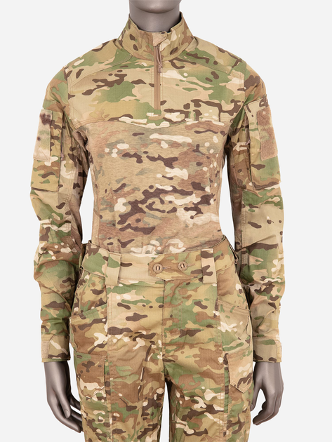Тактическая рубашка 5.11 Tactical Hot Weather Combat Shirt 62044NL-169 L Multicam (2000980564651) - изображение 1