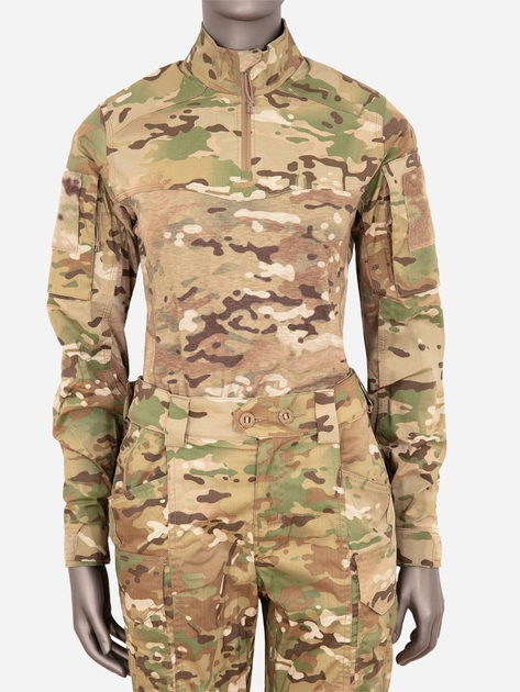 Тактическая рубашка 5.11 Tactical Hot Weather Combat Shirt 62044NL-169 XS Multicam (2000980578221) - изображение 1