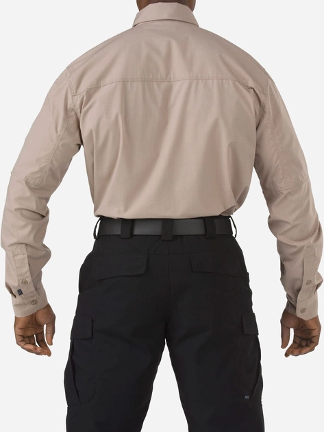 Тактична сорочка 5.11 Tactical Stryke Long Sleeve Shirt 72399-055 XS Khaki (2000980558209) - зображення 2