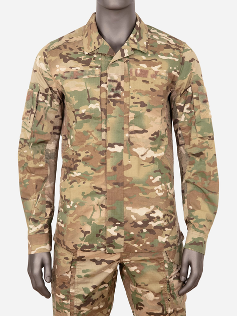 Тактическая рубашка 5.11 Tactical Hot Weather Uniform Shirt 72206NL-169 L Multicam (2000980556861) - изображение 1