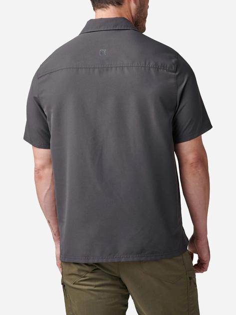 Тактическая рубашка 5.11 Tactical Marksman Utility Short Sleeve Shirt 71215-098 XL Volcanic (2000980565122) - изображение 2