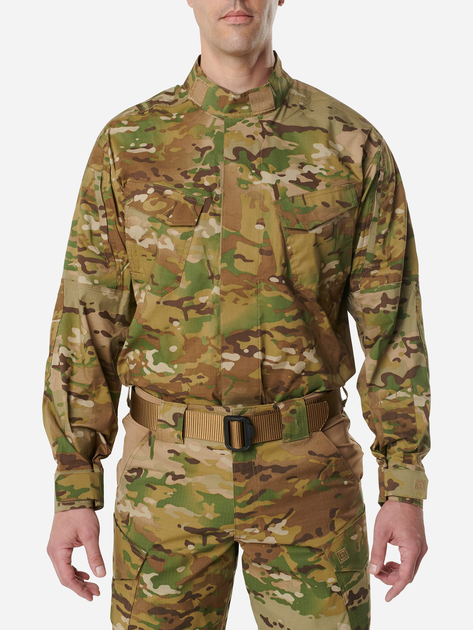 Тактическая рубашка 5.11 Tactical Stryke Tdu Multicam Long Sleeve Shirt 72480-169 M Multicam (2000980574087) - изображение 1