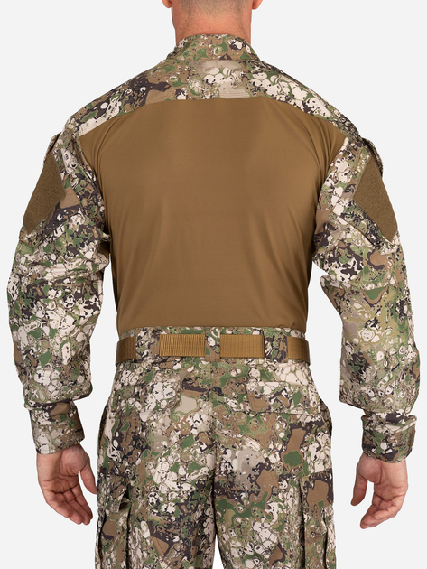 Тактична сорочка 5.11 Tactical Geo7 Fast-Tac Tdu Rapid Shirt 72488G7-865 XS Terrain (2000980578375) - зображення 2