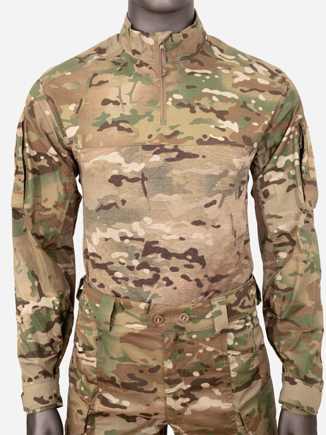 Тактическая рубашка 5.11 Tactical Hot Weather Combat Shirt 72205NL-169 S/Long Multicam (2000980551774) - изображение 1