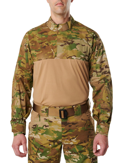 Тактическая рубашка 5.11 Tactical Multicam Stryke Tdu Rapid Long Sleeve Shirt 72481-169 L Multicam (2000980574131) - изображение 1