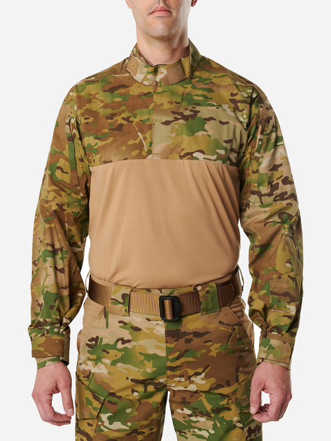 Тактическая рубашка 5.11 Tactical Multicam Stryke Tdu Rapid Long Sleeve Shirt 72481-169 2XL Multicam (2000980574117) - изображение 2