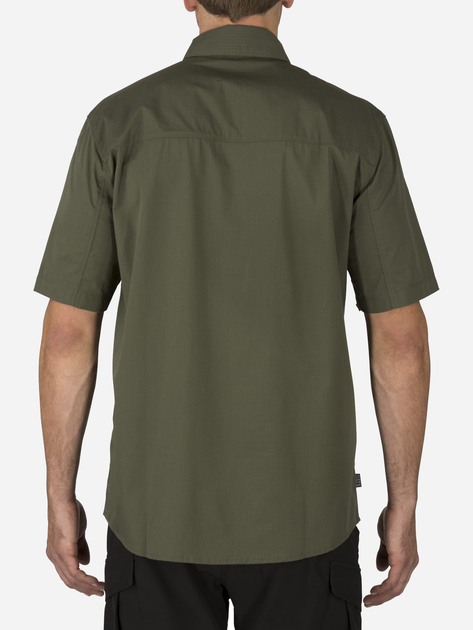 Тактическая рубашка 5.11 Tactical Stryke Shirt - Short Sleeve 71354-190 XS Tdu Green (2000980502622) - изображение 2