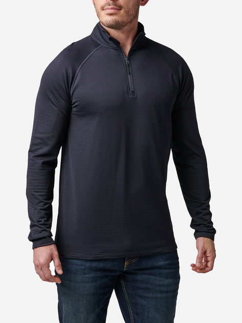 Тактична сорочка 5.11 Tactical Stratos 1/4 Zip 72235-724 XL Dark Navy (2000980534777) - зображення 1