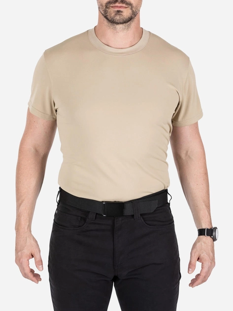 Тактическая футболка 5.11 Tactical Performance Utili-T Short Sleeve 2-Pack 40174-165 3XL 2 шт Acu Tan (2000980546541) - изображение 1
