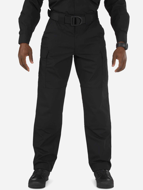 Тактичні штани 5.11 Tactical Taclite Tdu Pants 74280-019 XS Black (2000000094854) - зображення 1