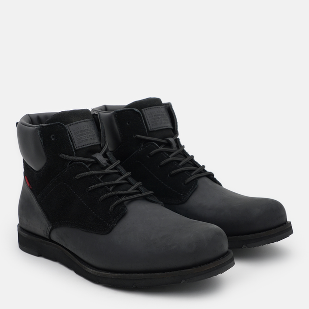 Мужские ботинки Levi's Jax Plus 232198-1700-559 42 Full Black ...