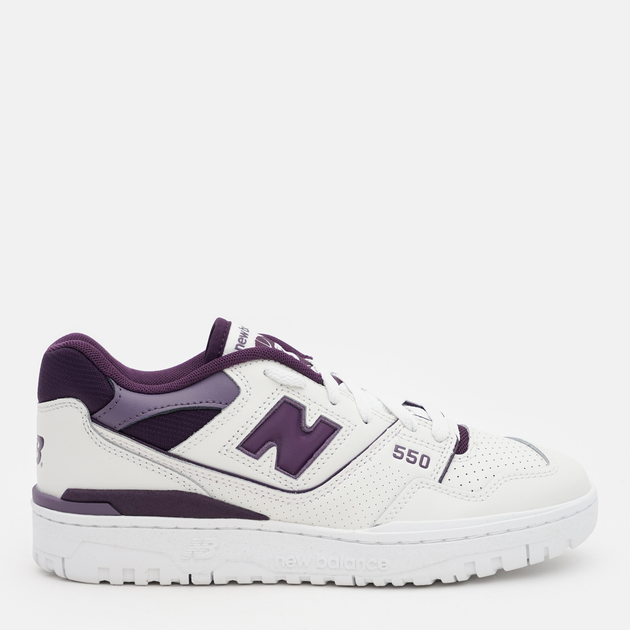 Женские кеды низкие New Balance 550 BBW550DG 41 (9.5) 26.5 см Белый ...