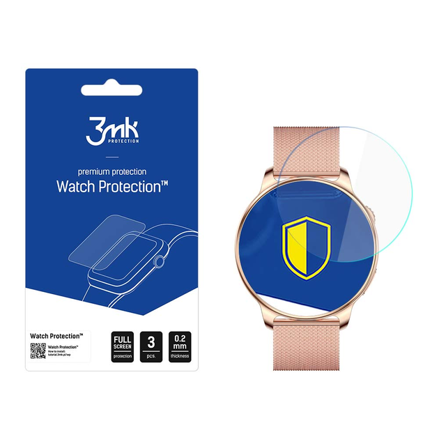 Захисна плівка 3MK ARC Watch для BEMI Trevio 3 шт (5903108535823) - зображення 2