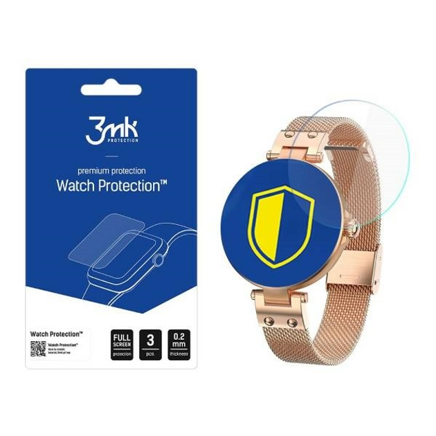 Захисна плівка 3MK ARC Watch для Forever Forevive Petite SB-305 3 шт (5903108495721) - зображення 2