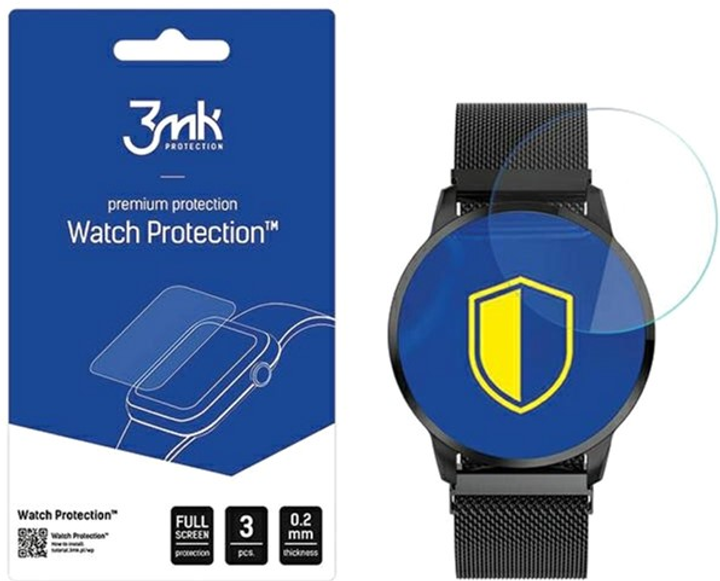 Захисна плівка 3MK ARC Watch для Media-Tech Active-Band Geneva 3 шт (5903108536059) - зображення 1