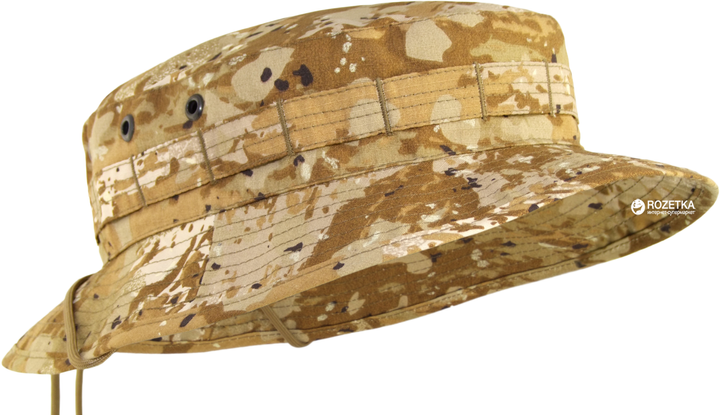 Панама військова польова P1G Military Boonie Hat Prof-It-On UA281-M19991JBS M Камуфляж "Жаба Степова" (2000980447060) - зображення 2