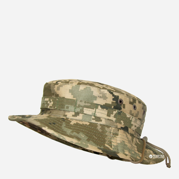 Панама військова польова P1G Military Boonie Hat UC Twill UA281-M19991UD-LW 2XL Ukrainian Digital Camo (MM-14) (2000980447152) - зображення 1
