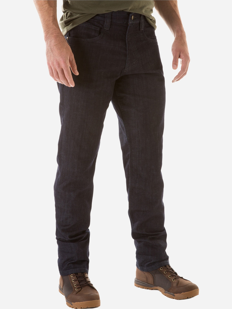 Тактичні джинси 5.11 Tactical Defender-Flex Slim Jean 74465-718 W31/L30 Indigo (2000980443192) - зображення 1