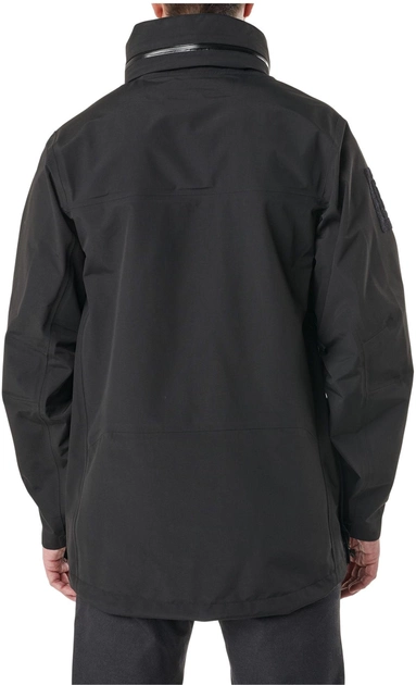 Куртка тактическая влагозащитная 5.11 Tactical Approach Jacket 48331-019 M Black (2000980456291) - изображение 2
