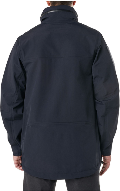 Куртка тактическая влагозащитная 5.11 Tactical Approach Jacket 48331-724 M Dark Navy (2000980456451) - изображение 2