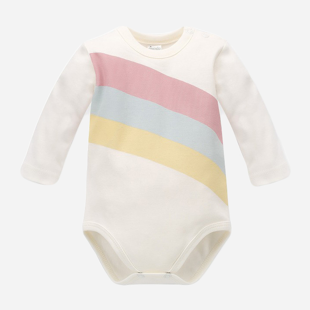 Боді для малюка Pinokio Romantic Bodysuit 74-76 см Ecru (5901033287923) - зображення 1