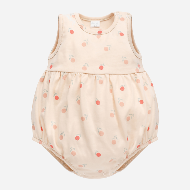 Боді для малюка Pinokio Summer Garden Bodysuit Sleeveless 68-74 см Beige (5901033300875) - зображення 1
