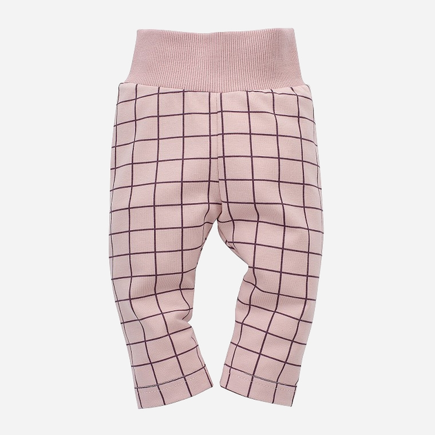 Spodnie dziecięce Pinokio Romantic Leggins 62 cm Pink-Print (5901033288579) - obraz 1