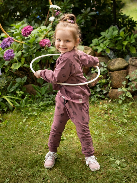 Spodnie dziecięce Pinokio Magic Vibes Joggers 74-76 cm Violet (5901033296505) - obraz 2
