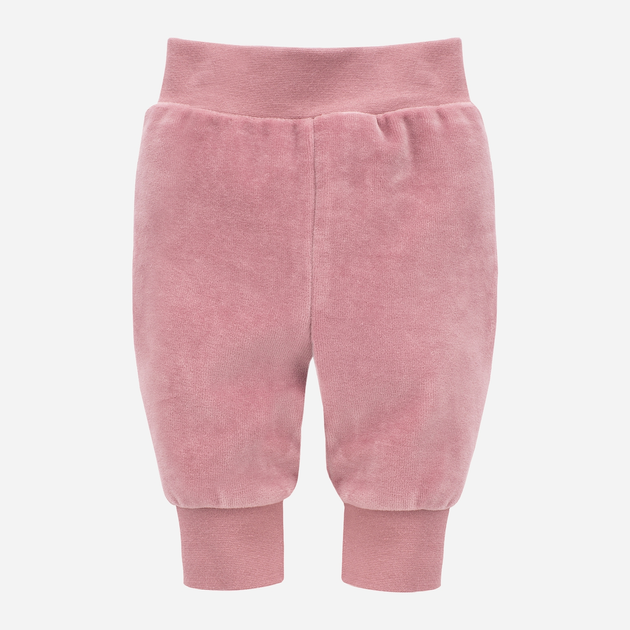 Spodnie dziecięce dla dziewczynki na gumce Pinokio Magic Vibes Pants 86 cm Różowe (5901033296758) - obraz 1
