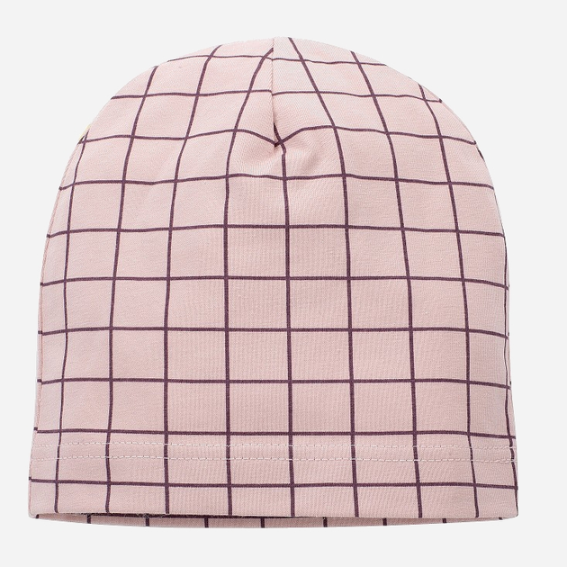 Демісезонна шапка дитяча Pinokio Romantic Bonnet 45-47 см Pink-Print (5901033288104) - зображення 1