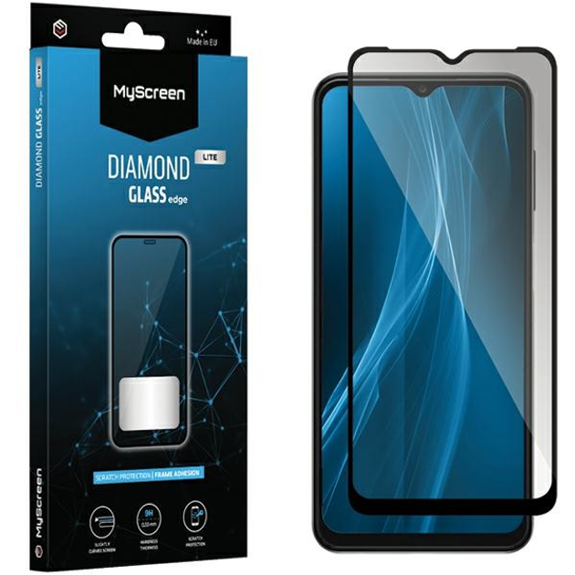 Захисне скло MyScreen Diamond Glass Edge для Xiaomi Redmi 10A (5904433209533) - зображення 2