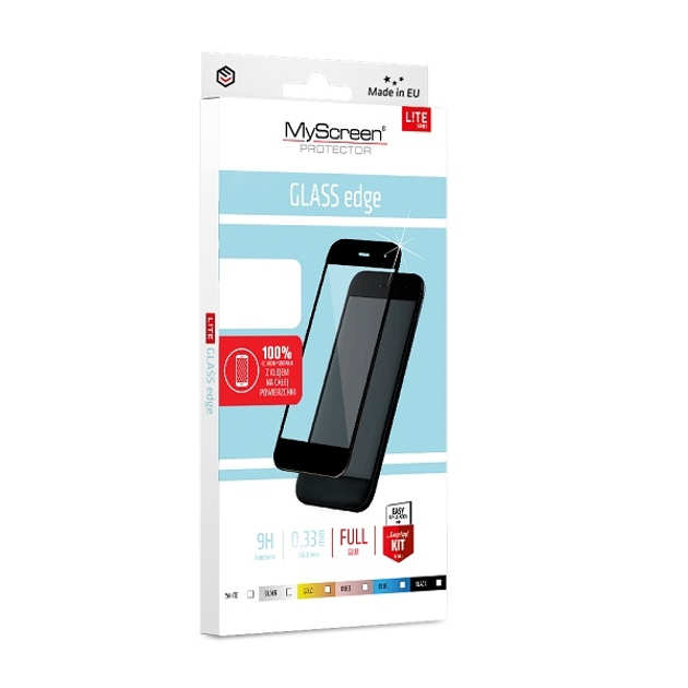 Szkło hartowane MyScreen Diamond Glass Edge do Xiaomi Redmi 9A / 9C / 9AT (5901924996217) - obraz 2