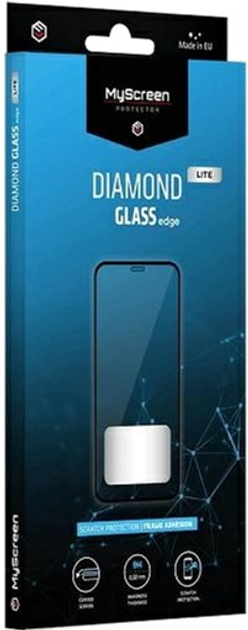 Захисне скло MyScreen Diamond Glass Edge для Xiaomi Redmi Note 10 Pro / 10 Pro Max (5901924996255) - зображення 1
