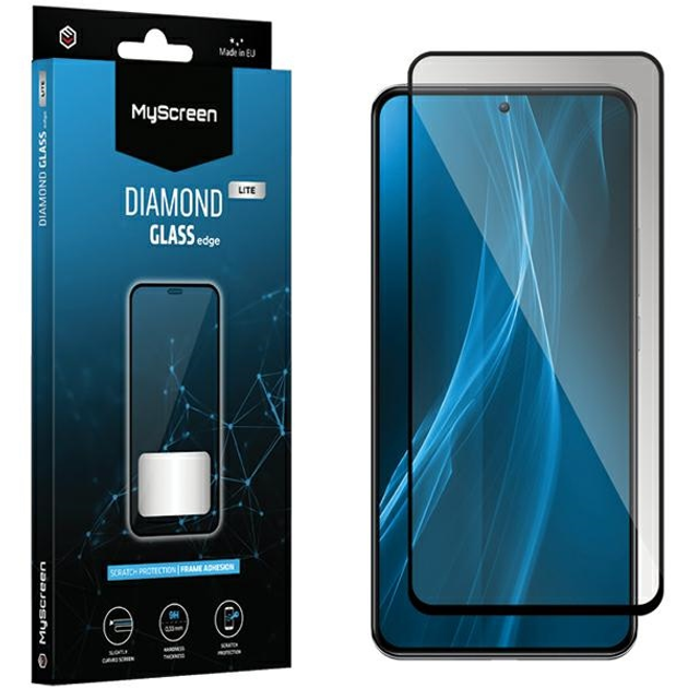 Szkło hartowane MyScreen Diamond Glass Edge do Xiaomi Poco F5 Pro (5904433223423) - obraz 2