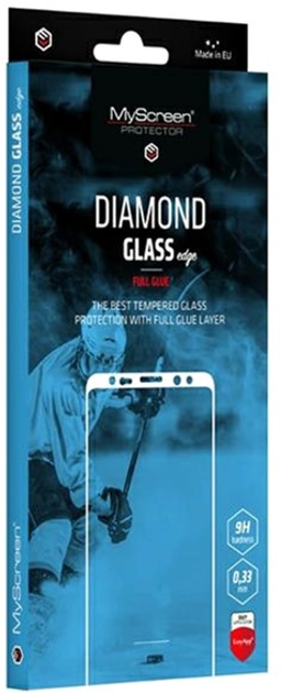 Szkło hartowane MyScreen Diamond Glass Edge do Vivo Y21 / T12s / Y12A (5904433201094) - obraz 1
