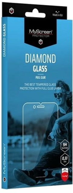 Szkło hartowane MyScreen Diamond Glass Edge do Apple Phone 7 / 8 / SE 2020 / SE 2022 (5901924924173) - obraz 1