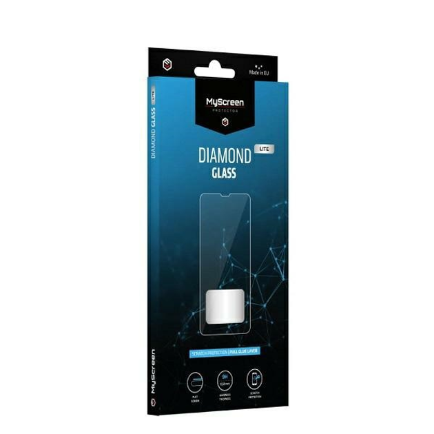 Szkło hartowane MyScreen Diamond Glass Edge do Apple iPhone 12 / 12 Pro (5901924996293) - obraz 2