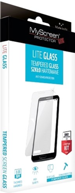 Захисне скло MyScreen Diamond Glass Edge для Apple iPhone 5S / 5C / SE (5904433206365) - зображення 1