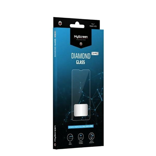 Szkło hartowane MyScreen Diamond Glass Edge do Apple iPhone 7 / 8 / SE2020 / SE2022 (5901924996316) - obraz 2