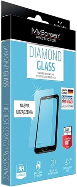 Szkło hartowane MyScreen Diamond Glass Edge do Samsung Galaxy Xcover 4 (5901924936503) - obraz 1