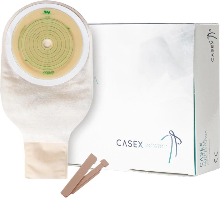 Стомический калоприемник Casex с экстрактом Aloe Vera 13-80 мм мм 15 шт (504536) - изображение 1