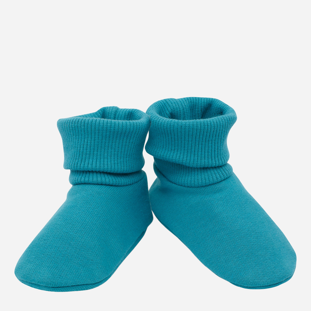 Пінетки Pinokio Orange Flip Booties 68-74 см Turquoise (5901033307522) - зображення 1