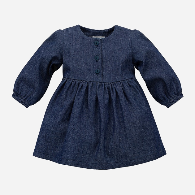 Дитяча сукня для дівчинки Pinokio Romantic Longsleeve Dress 104 см Синя (5901033289224) - зображення 1