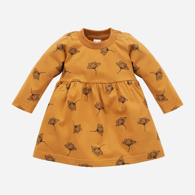 Дитяча сукня для дівчинки Pinokio Magic Vibes Dress 80 см Жовта (5901033296857) - зображення 1
