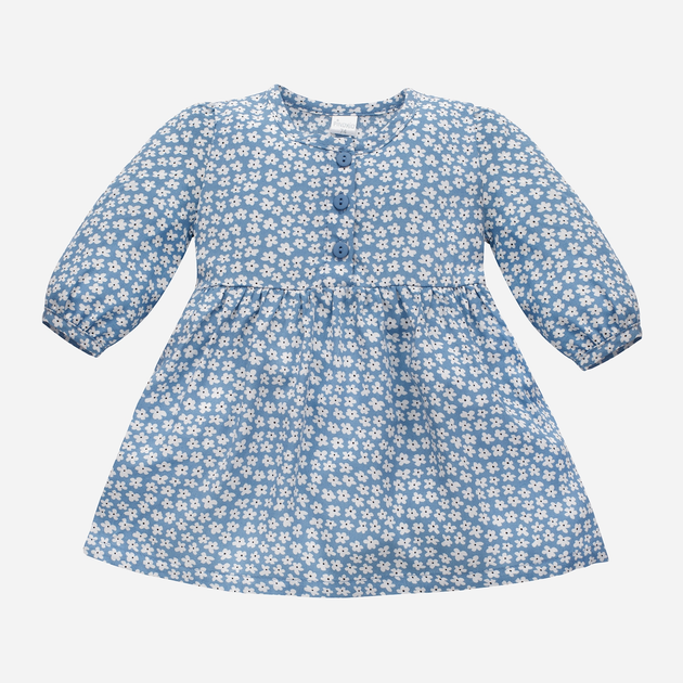 Дитяча сукня для дівчинки Pinokio Lilian Dress 80 см Синя (5901033306761) - зображення 1