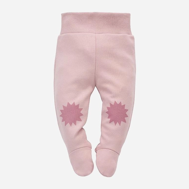 Półśpiochy Pinokio Romantic Sleep Pants 68-74 cm Pink (5901033288920) - obraz 1