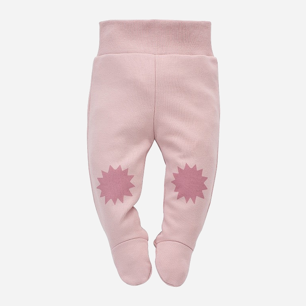 Półśpiochy Pinokio Romantic Sleep Pants 74-76 cm Pink (5901033288937) - obraz 1