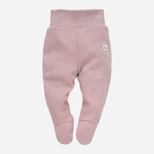 Повзунки Pinokio Hello Sleep Pants 56 см Pink (5901033292194) - зображення 1